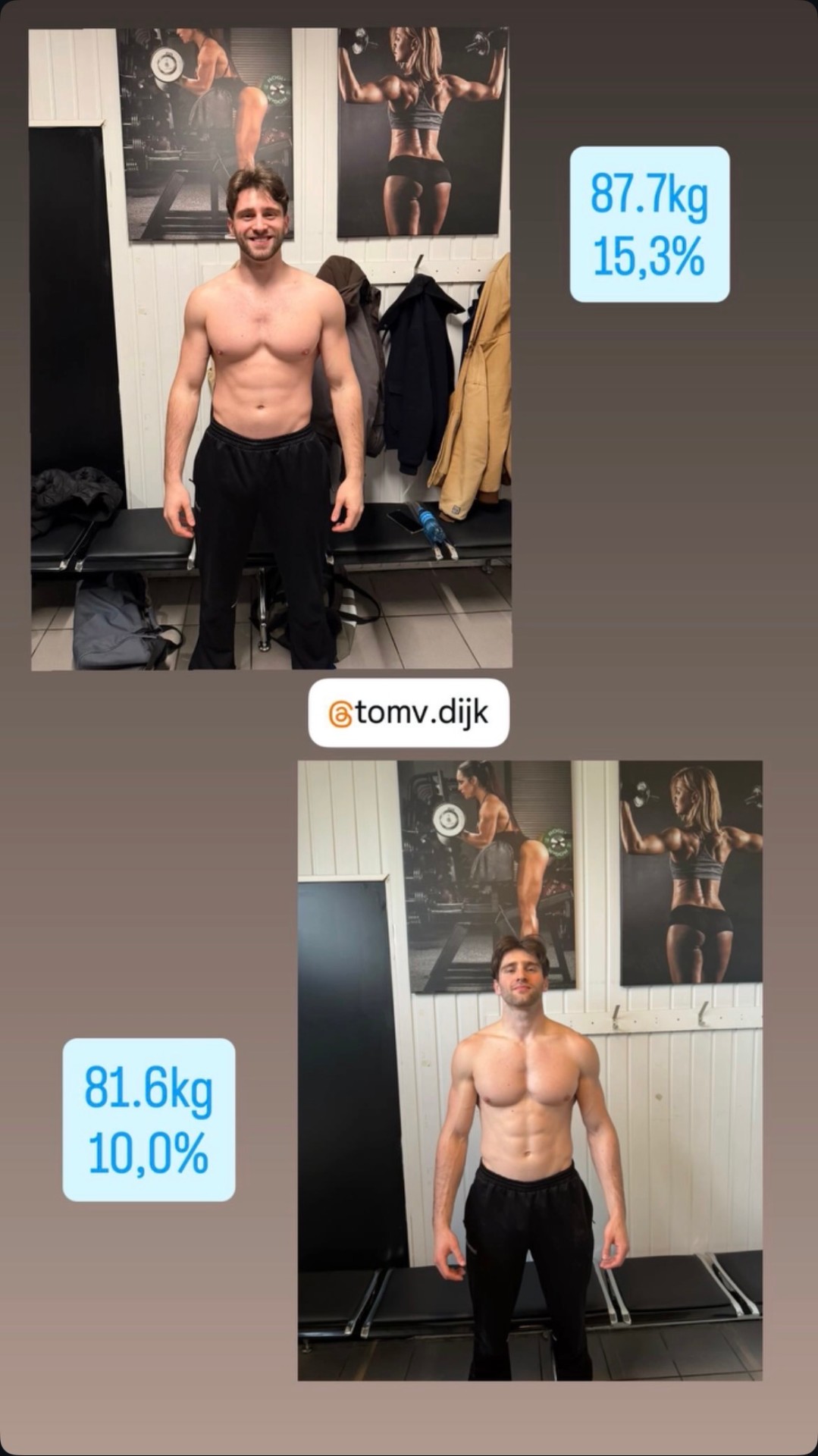 Before and after — from drained to grounded